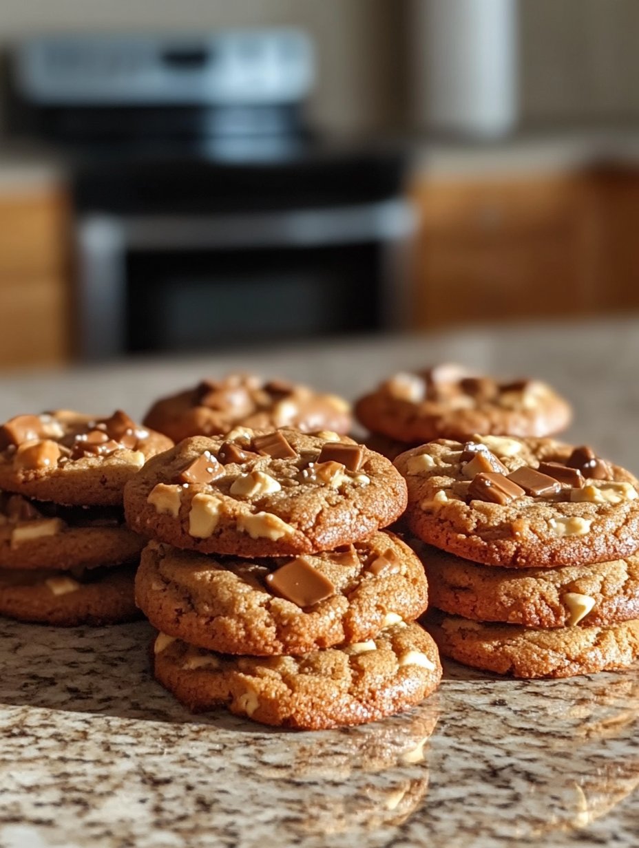 Brown Butter Toffee Cookies: Irresistible Treats