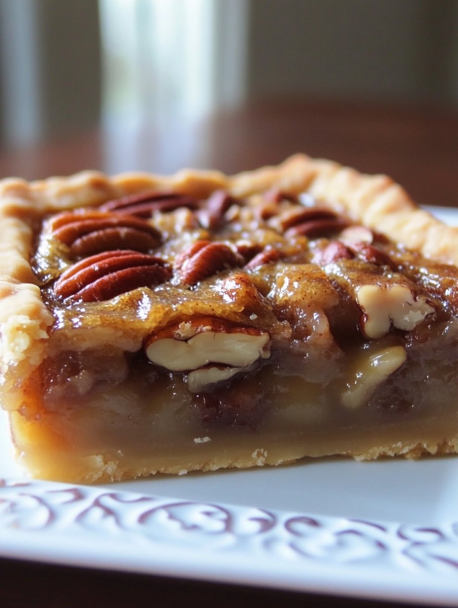 Yummy Lazy Girl Pecan Pie Bars Recipe