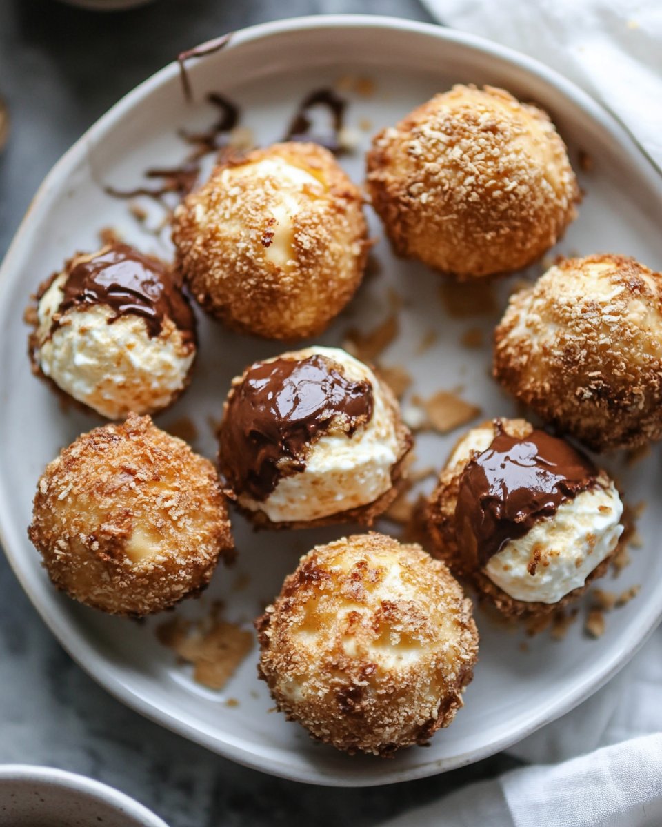 Fried Smores Bombs: A Delightful Dessert Recipe