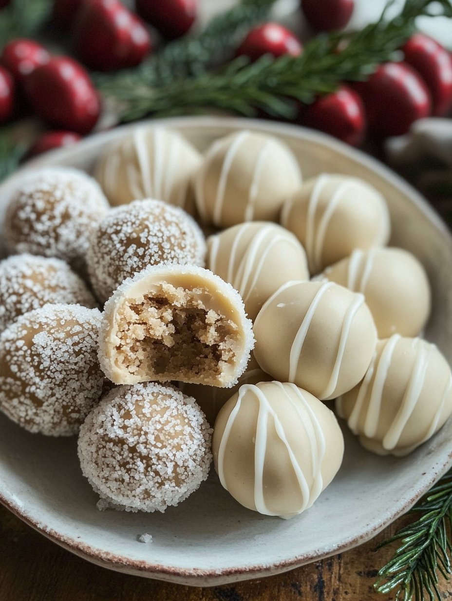 Sugar Cookie Truffles: Sweet and Simple Recipe