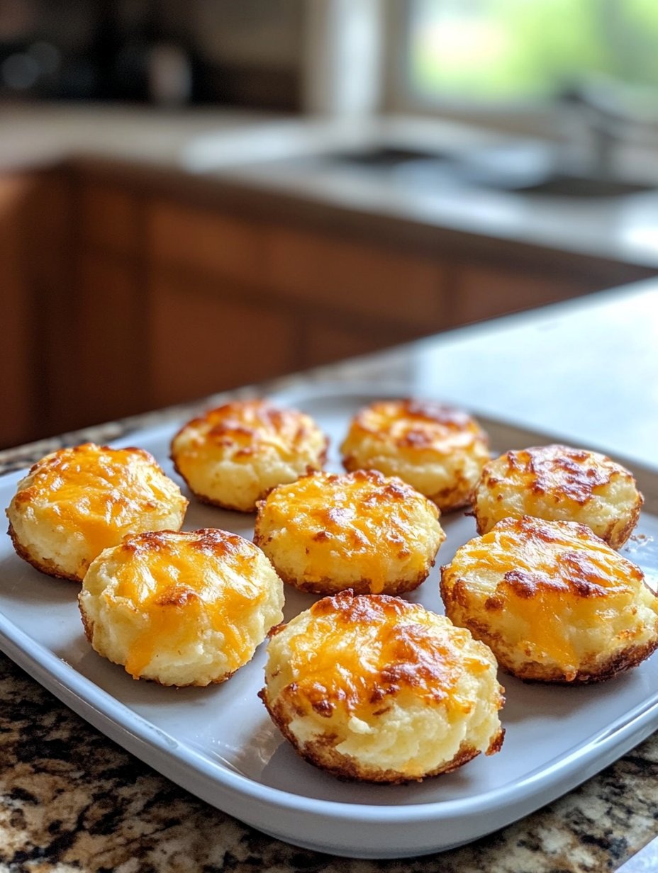 Cheesy Mashed Potato Puffs: A Delicious Recipe