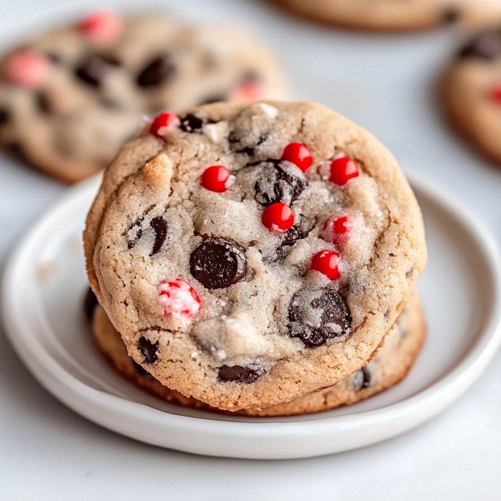 Delicious Christmas Peppermint Cookies Recipe