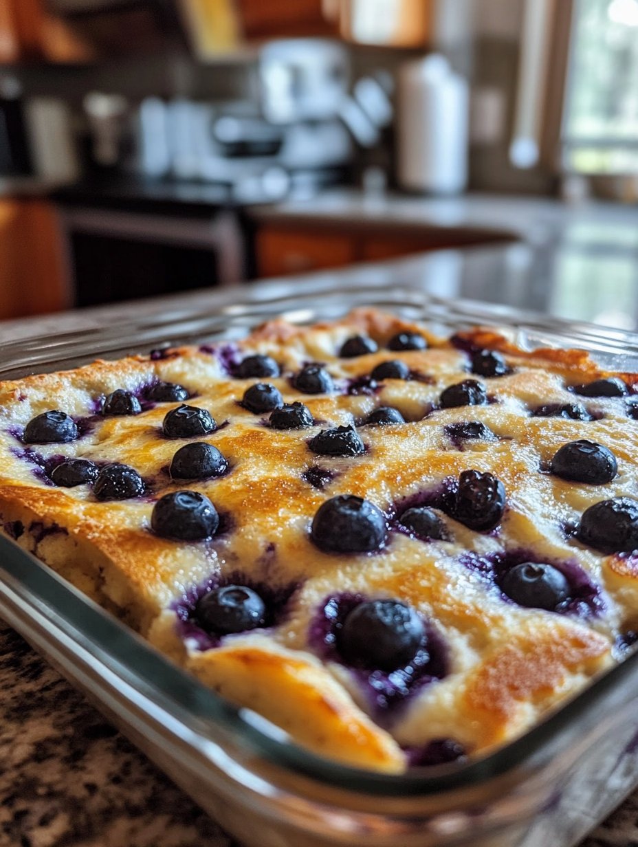 Blueberry Buttermilk Pancake Recipe for Breakfast Delight