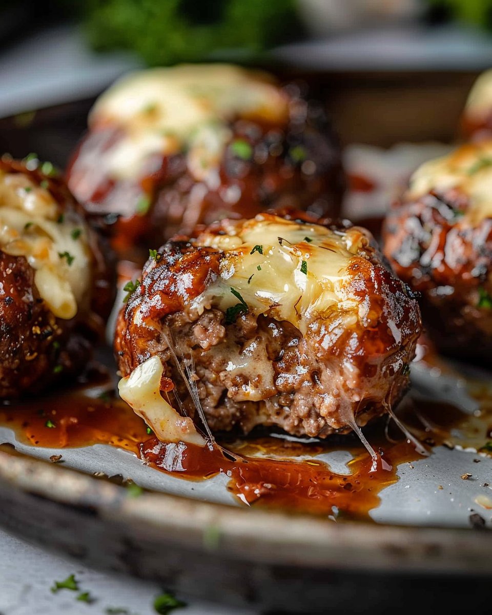 Smoked Stuffed Meatballs: A Flavorful Delight