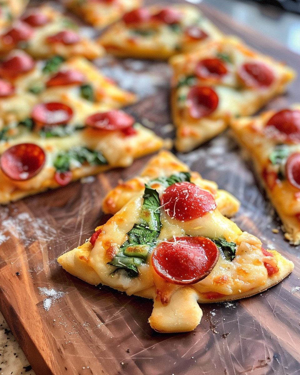 Christmas Tree Pizzas: Festive Holiday Recipe