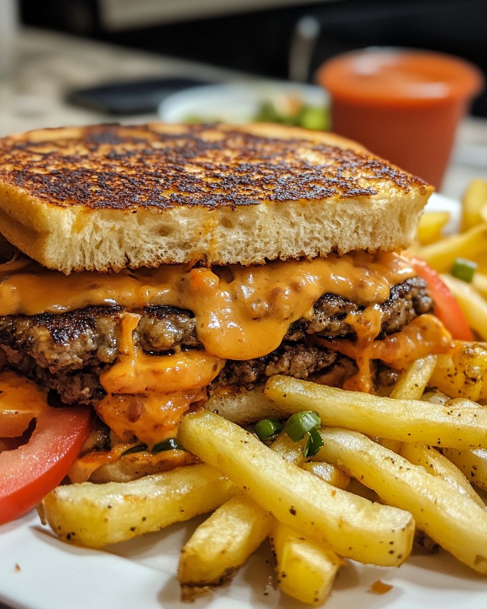 Ultimate Patty Melt with Secret Sauce Recipe