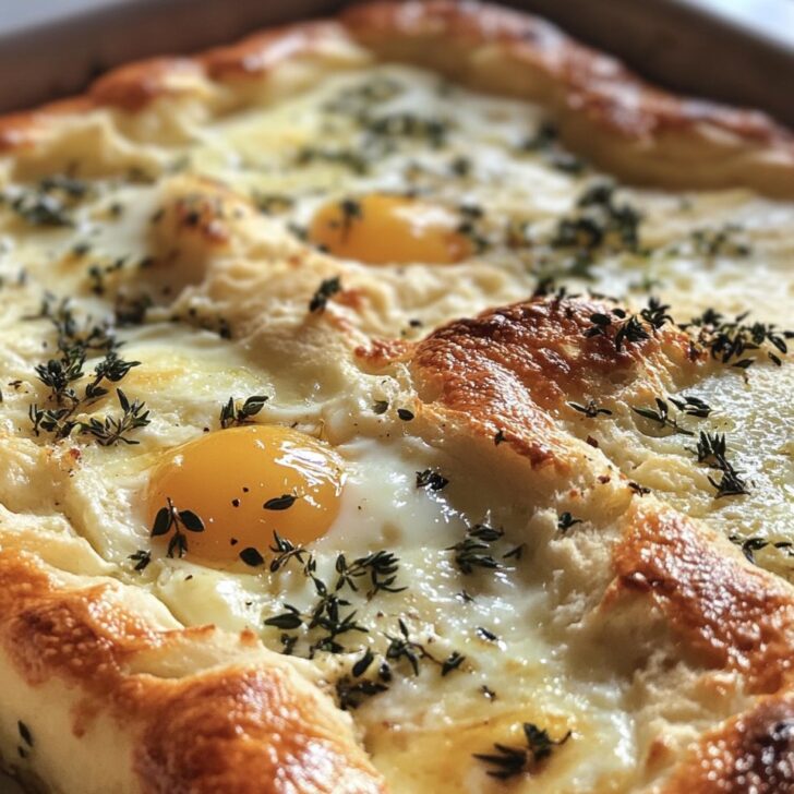 Wholesome Cottage Cheese Egg Bake for Breakfast