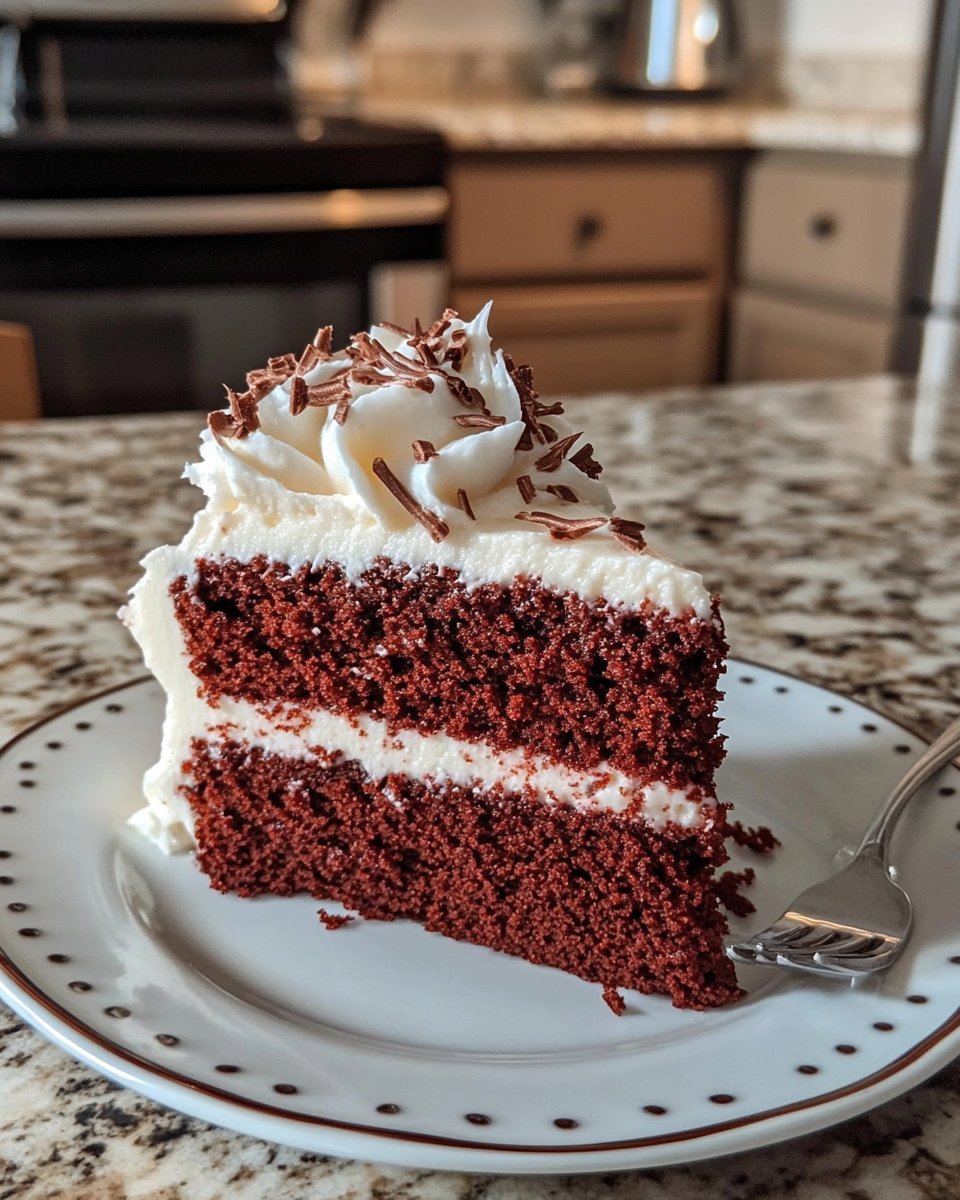 The BEST Red Velvet Cake Recipe - Moist & Fluffy