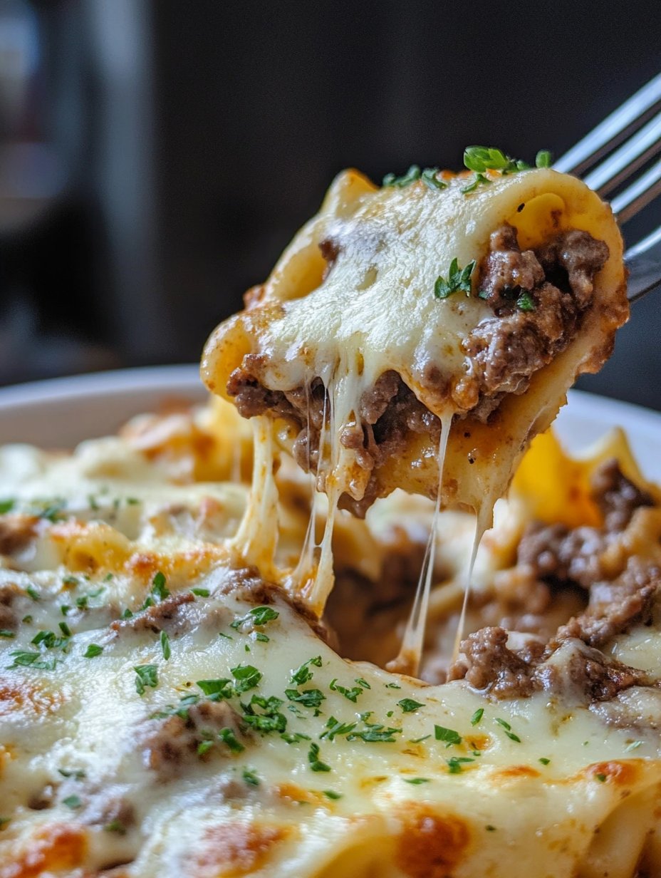 Cheesesteak Tortellini in Rich Provolone Sauce Recipe