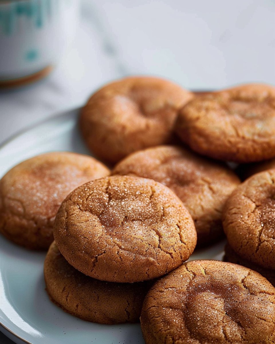 Brown Butter Snickerdoodle Cookies Recipe