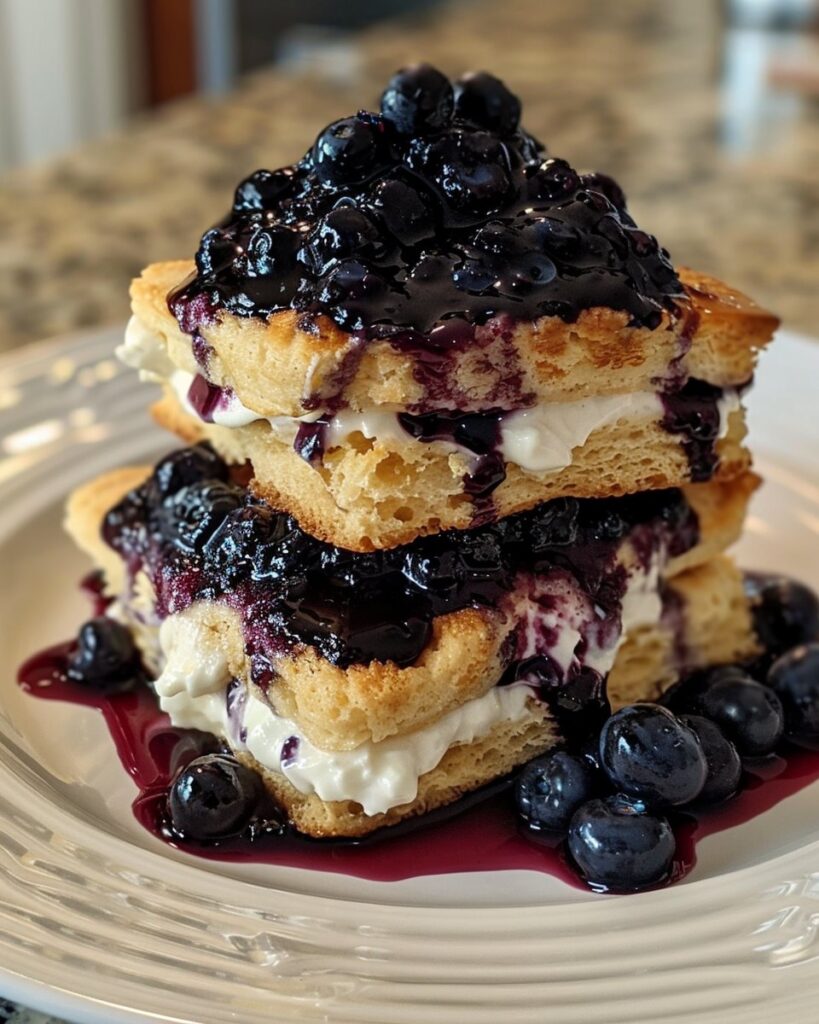  Blueberry Shortcakes 