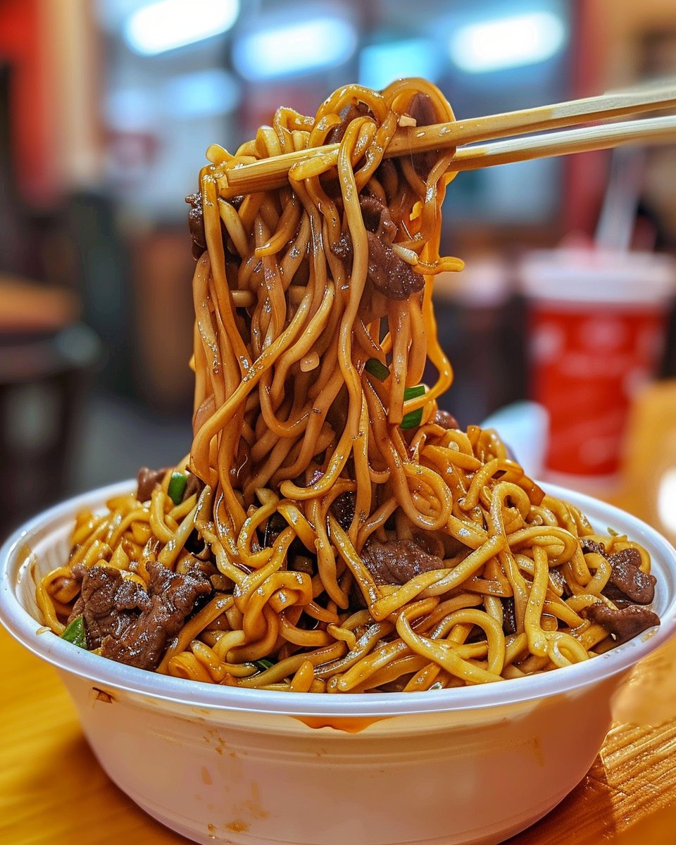 Beef Lo Mein: Delicious Chinese Stir-Fry Recipe