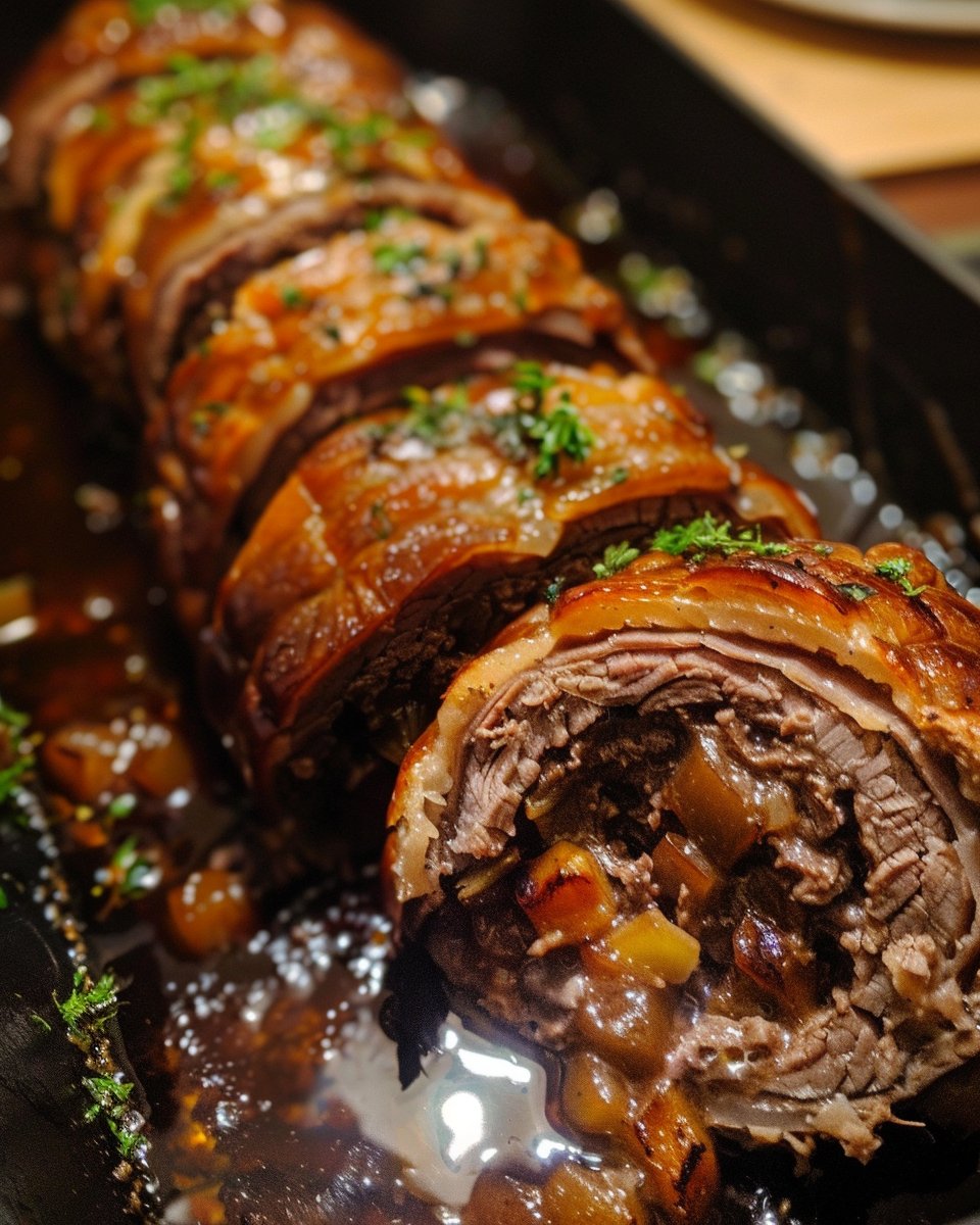 German Beef Rouladen Recipe - Traditional Delight