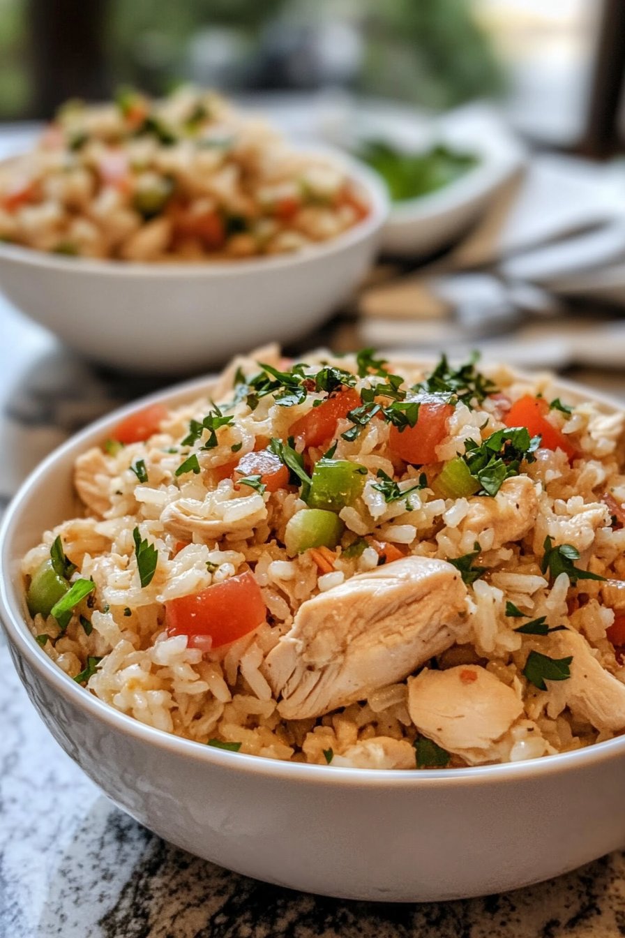 Chicken and Rice Bowls: A Delicious, Easy Meal