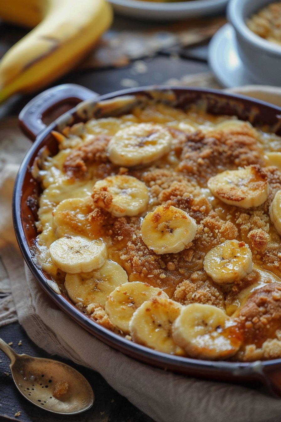 Delightful Bananas Foster Cobbler Recipe