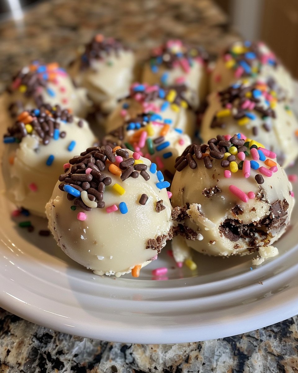 Cookie Dough Truffles Recipe: A Sweet Delight