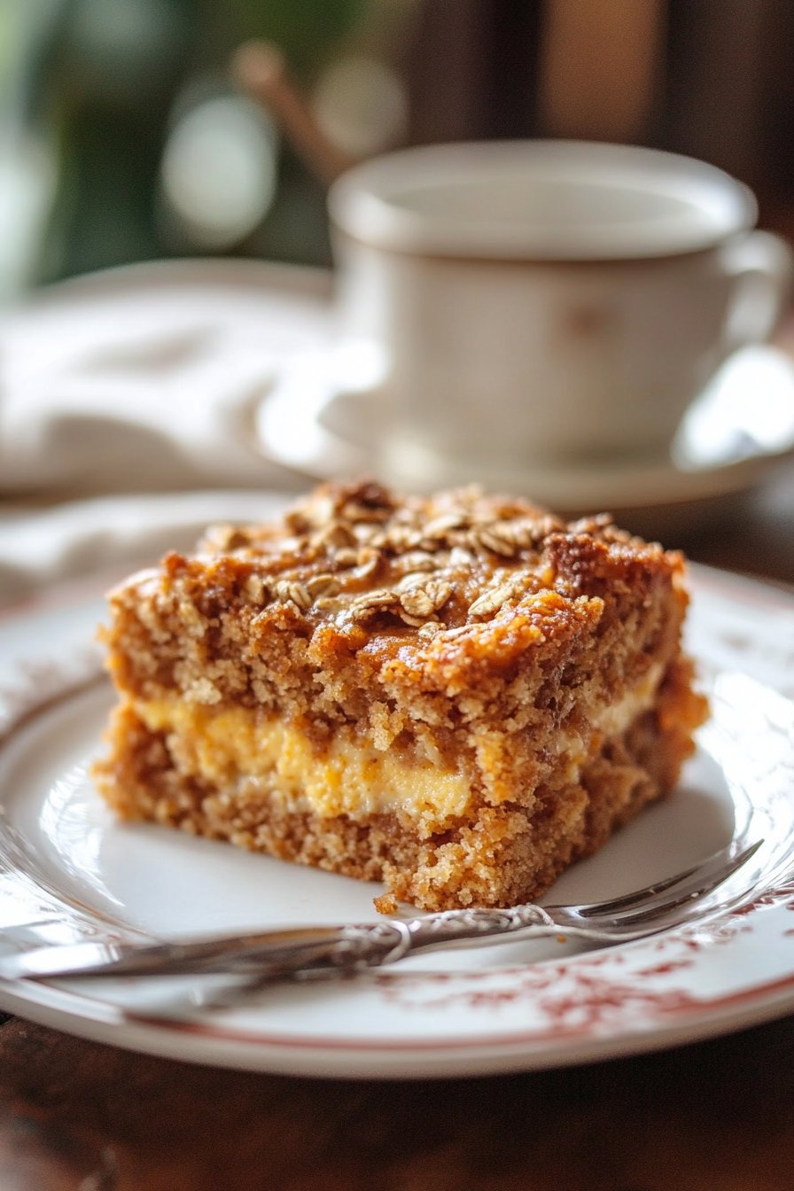 Pumpkin Oatmeal Dump Cake Recipe: Easy & Delicious