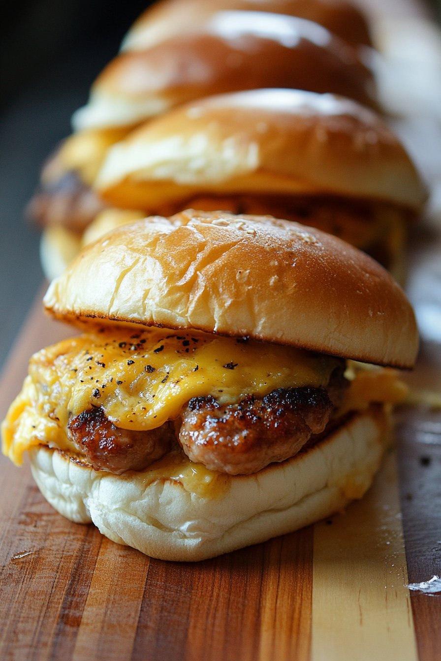 Easy Breakfast Sliders: Quick & Delicious Start