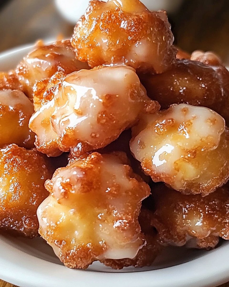 BEST RECIPE For Apple Fritter Bites: Tasty & Easy