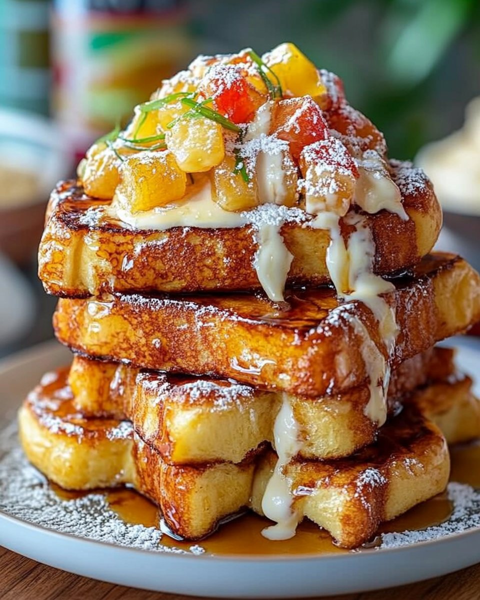 BEST RECIPE For Hawaiian Roll French Toast