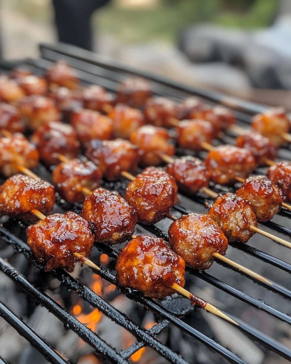 Whiskey Peach BBQ Meatballs Recipe for Flavor Lovers