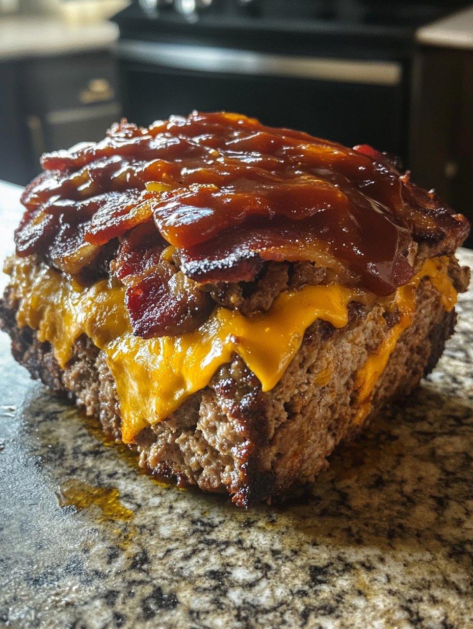 Bacon Cheeseburger Meatloaf: A Delicious Twist