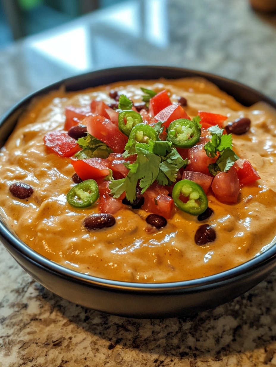 Spicy Cowboy Queso Dip: The Ultimate Party Starter