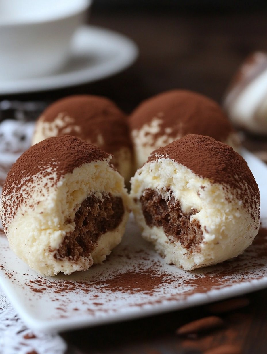 10 Minute Tiramisu Balls: Quick and Delicious Treats