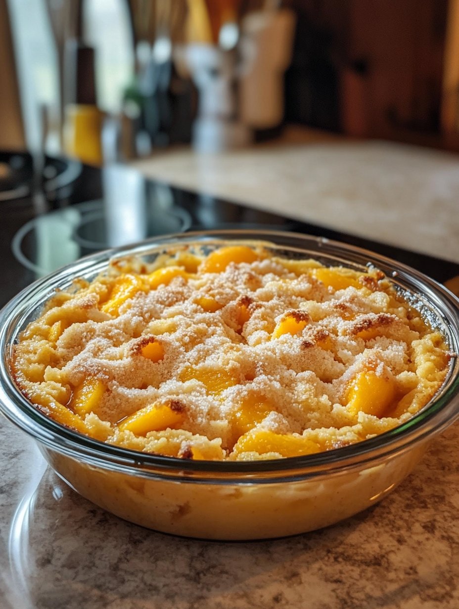 Tennessee Peach Pudding: A Delicious Southern Dessert