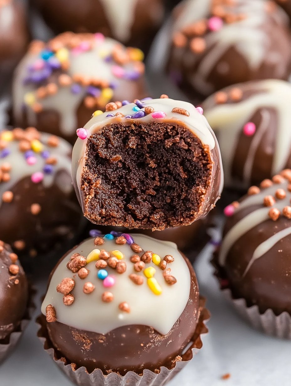 Easy Brownie Truffles Recipe for Chocolate Lovers