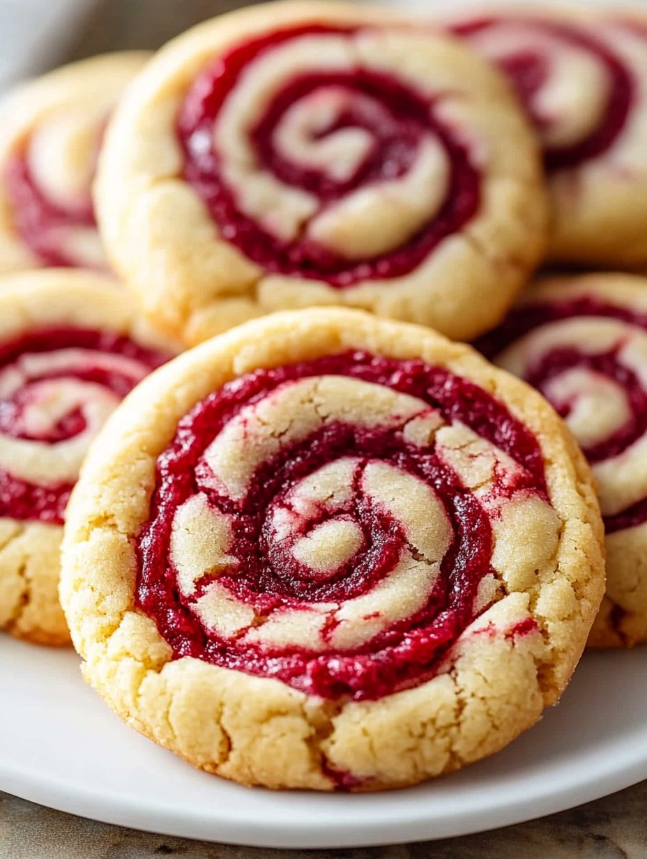 Raspberry Swirl Cookies: A Delightful Treat