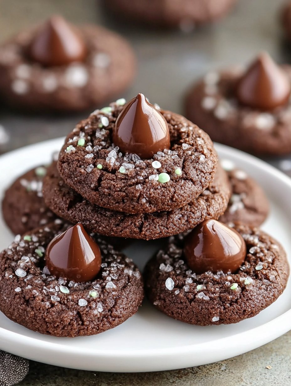 Chocolate Kiss Cookies Recipe: Sweet Treats for All