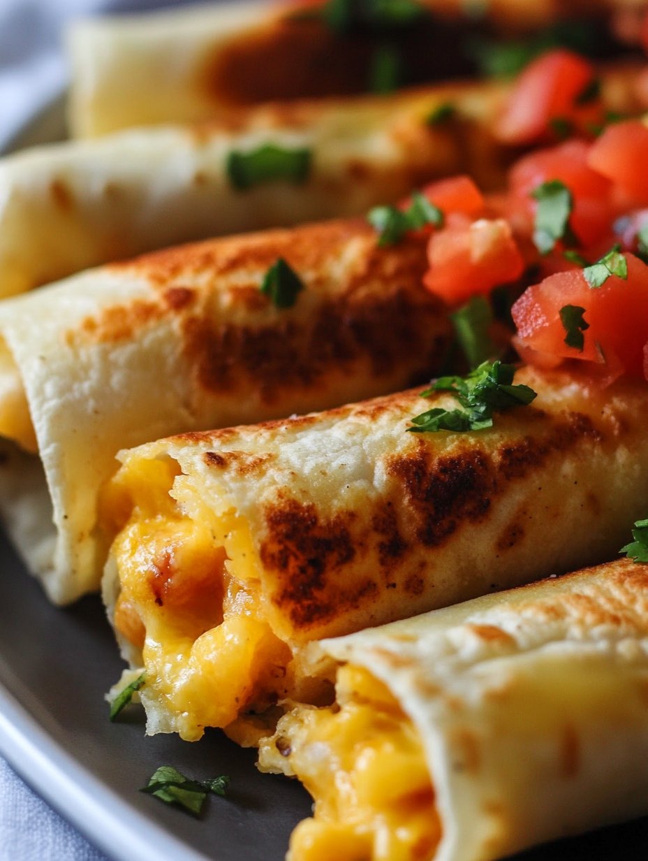 Cheesy Breakfast Taquitos for a Delicious Start