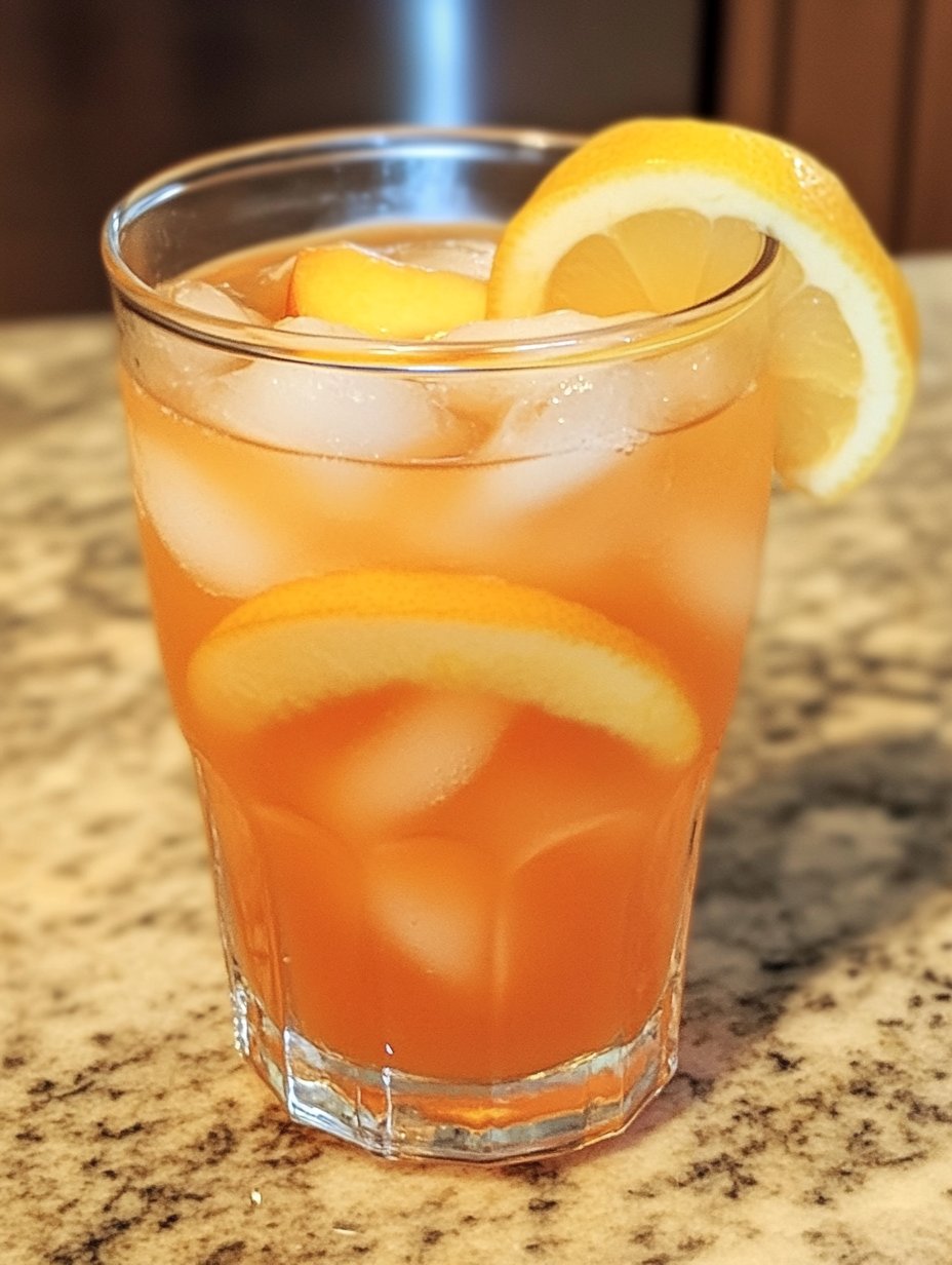 Peach Lemonade Recipe: Refreshing Summer Drink