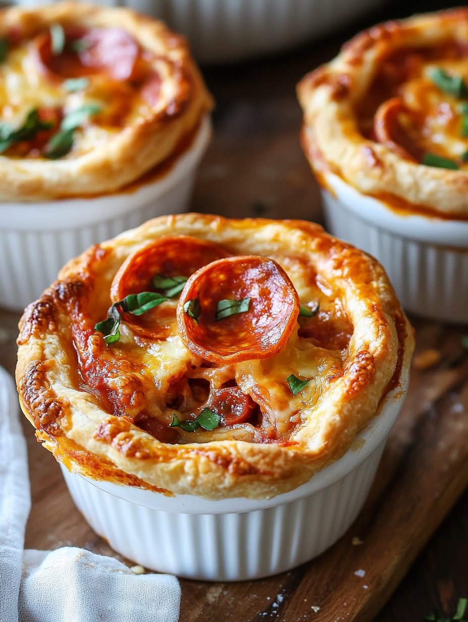 Fun Mini Pizza Pot Pies: A Delightful Snack Recipe