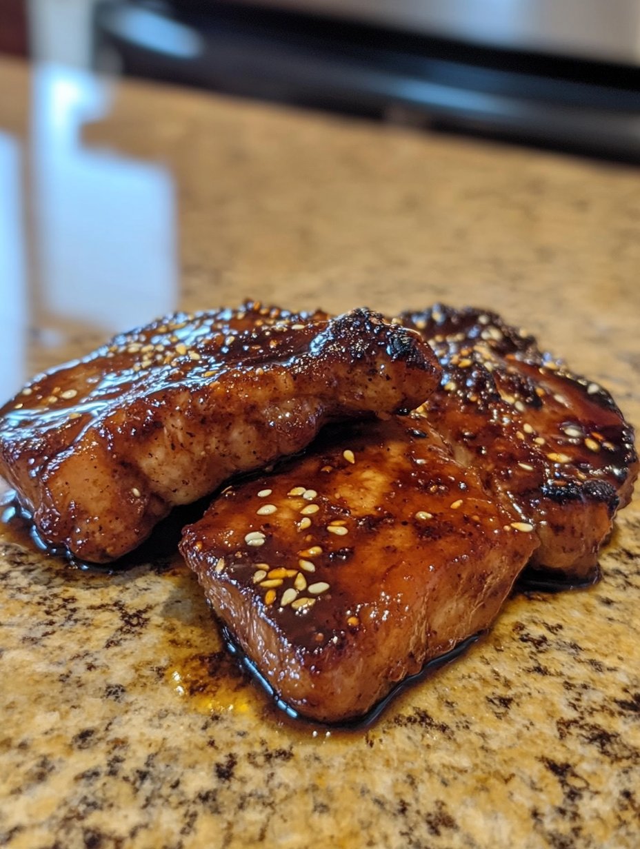 Teriyaki Pork Chops: Delicious and Easy Recipe