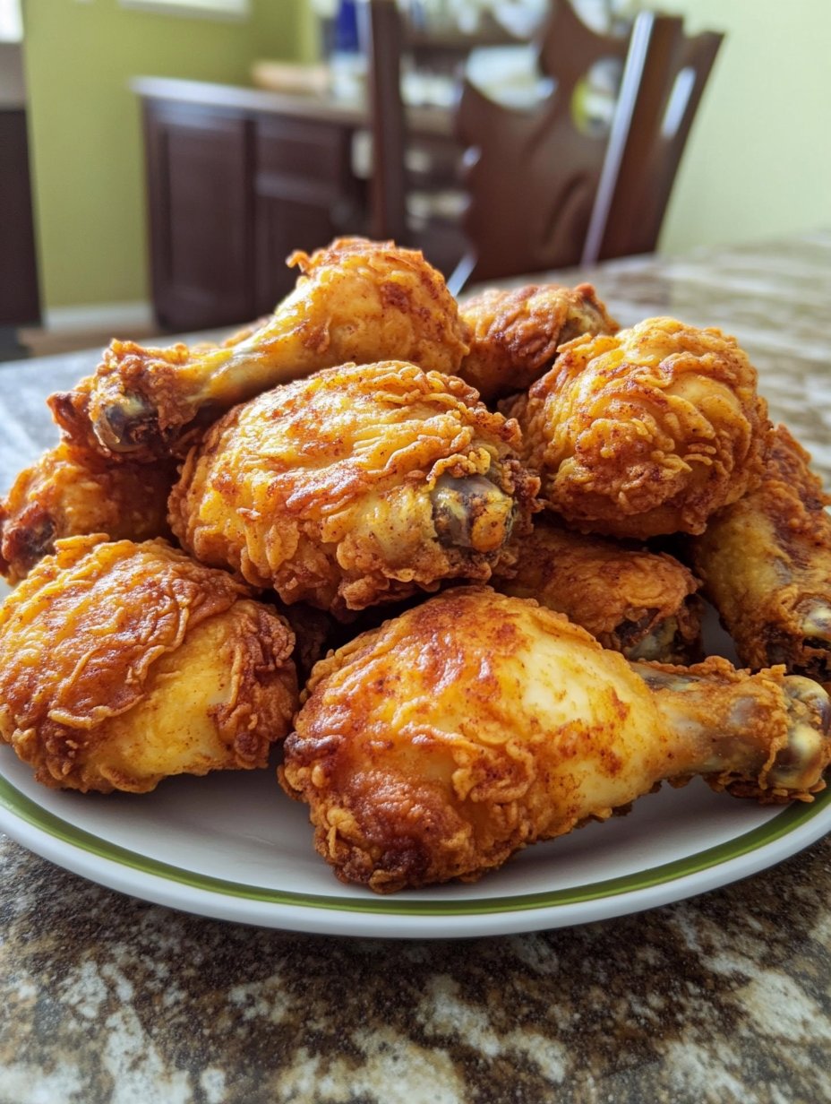 Baked Fried Chicken Recipe: Crispy & Healthy