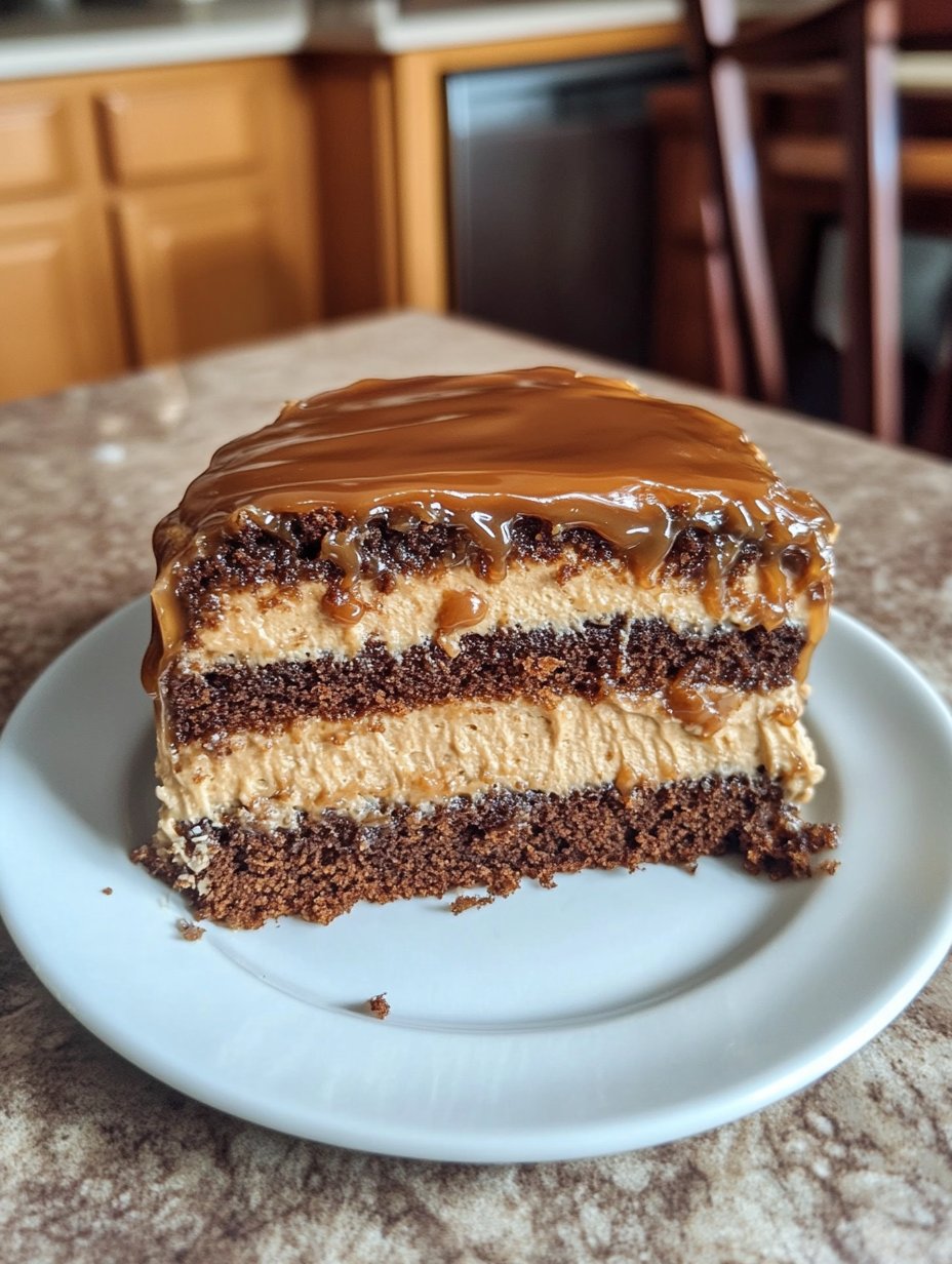 Homemade Caramel Cake Recipe - Sweet Delight