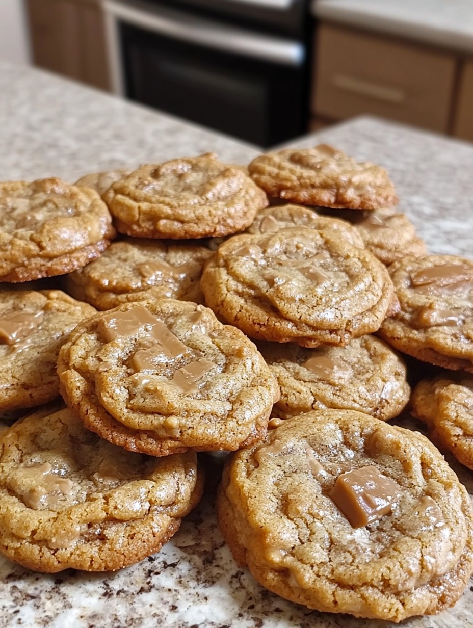 Brown Butter Toffee Cookies: Irresistible Treats