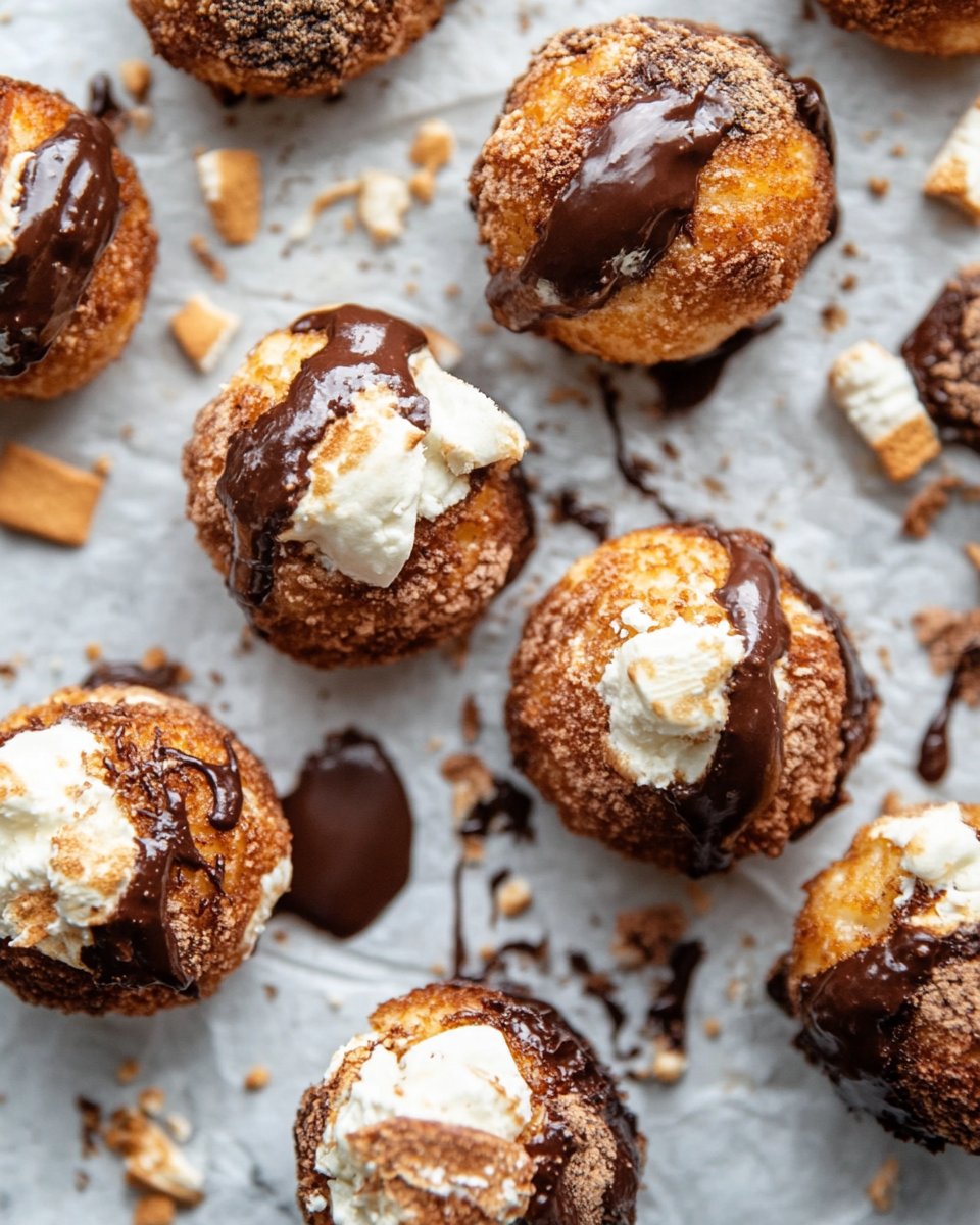 Fried Smores Bombs: A Delightful Dessert Recipe