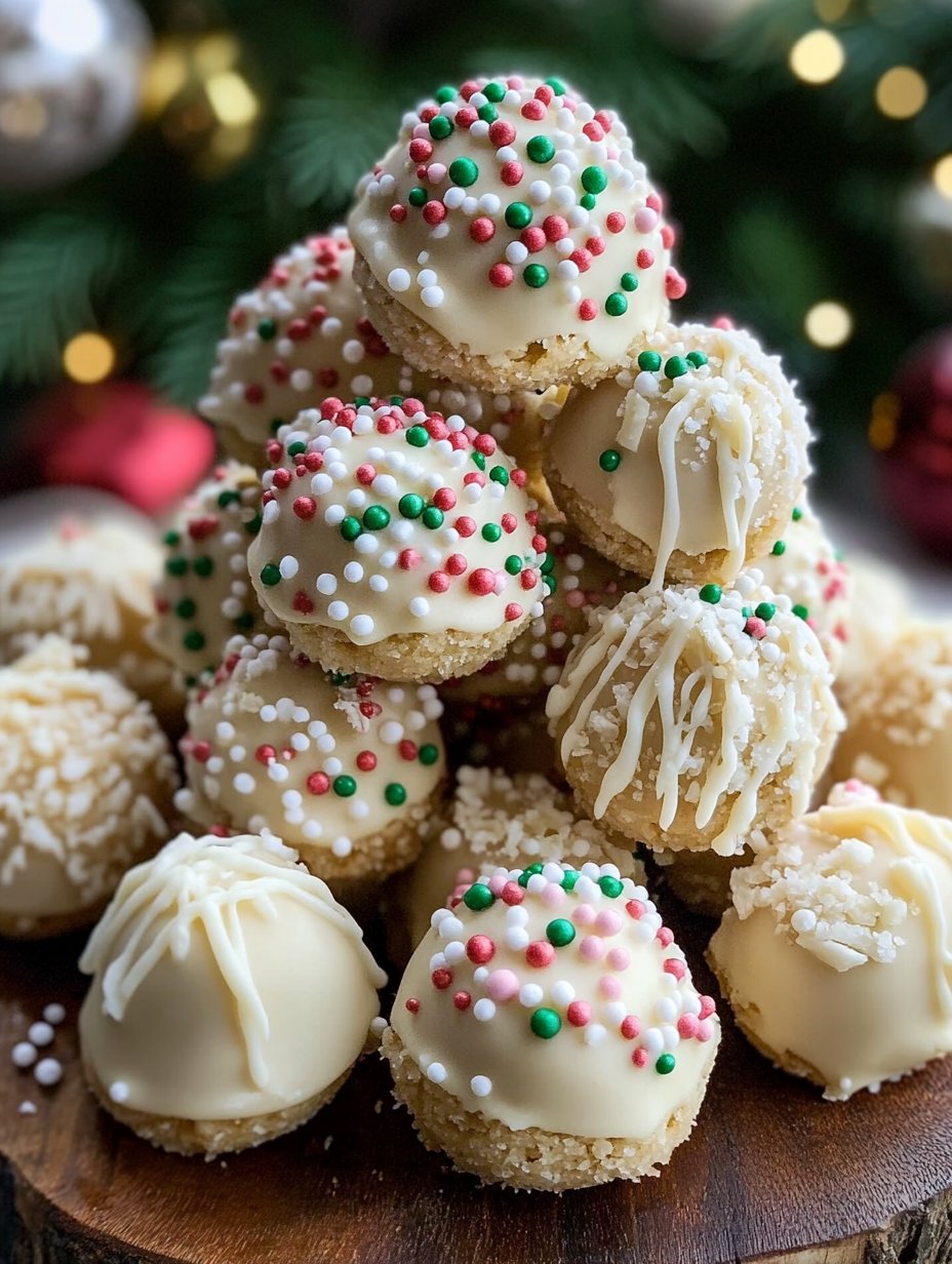 Sugar Cookie Truffles: Sweet and Simple Recipe