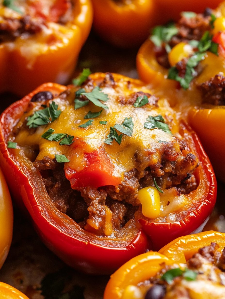 Taco Stuffed Peppers: A Flavorful Twist on Dinner