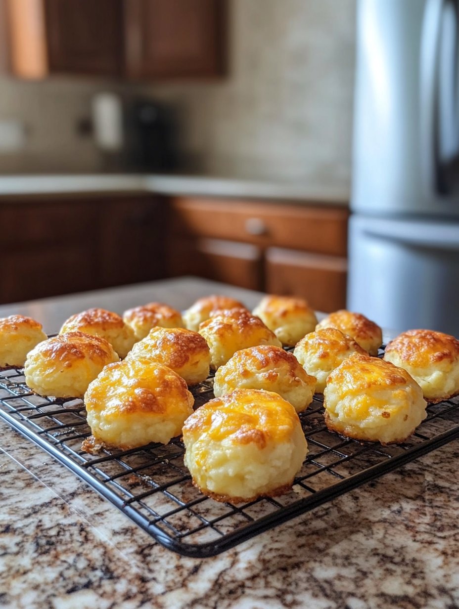 Cheesy Mashed Potato Puffs: A Delicious Recipe