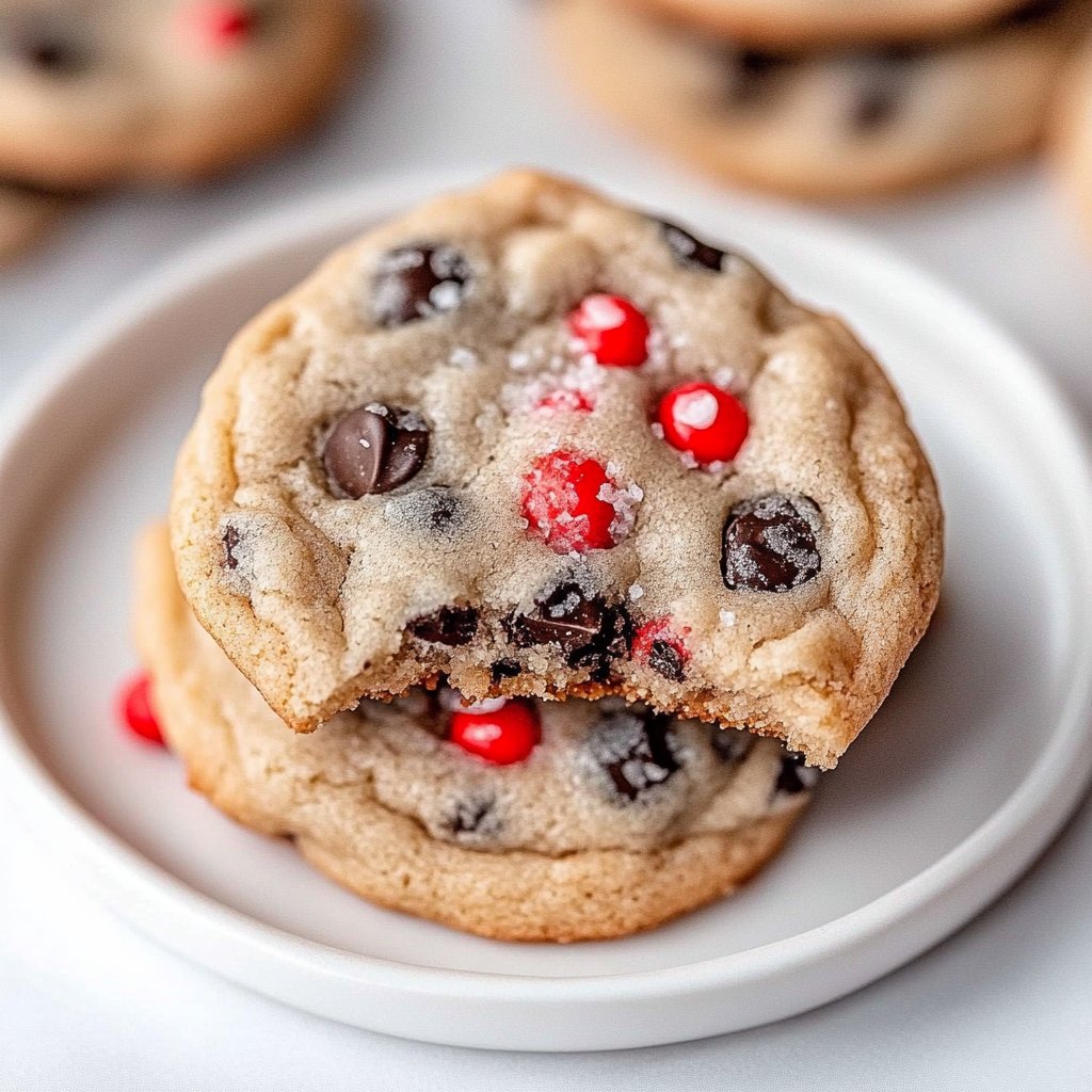 Delicious Christmas Peppermint Cookies Recipe