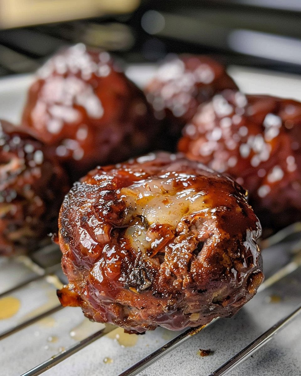 Smoked Stuffed Meatballs: A Flavorful Delight