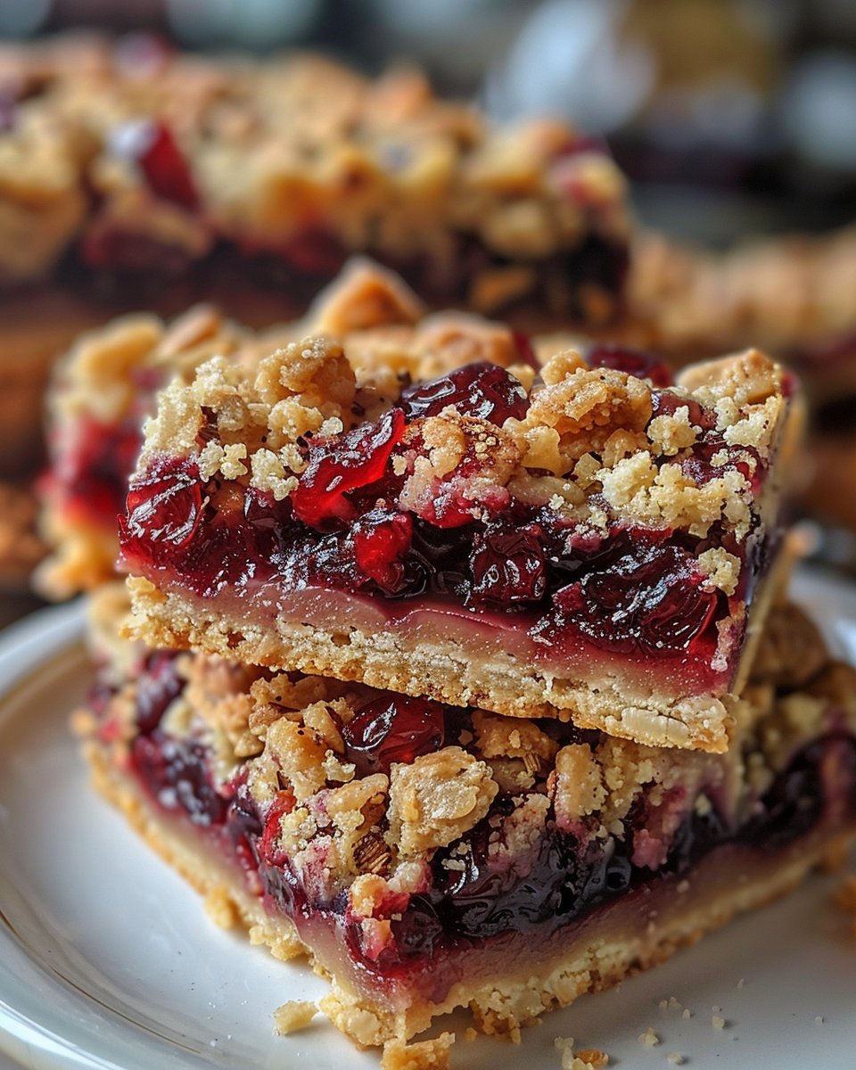 Cranberry Crumble Bars: Delicious and Easy Recipe