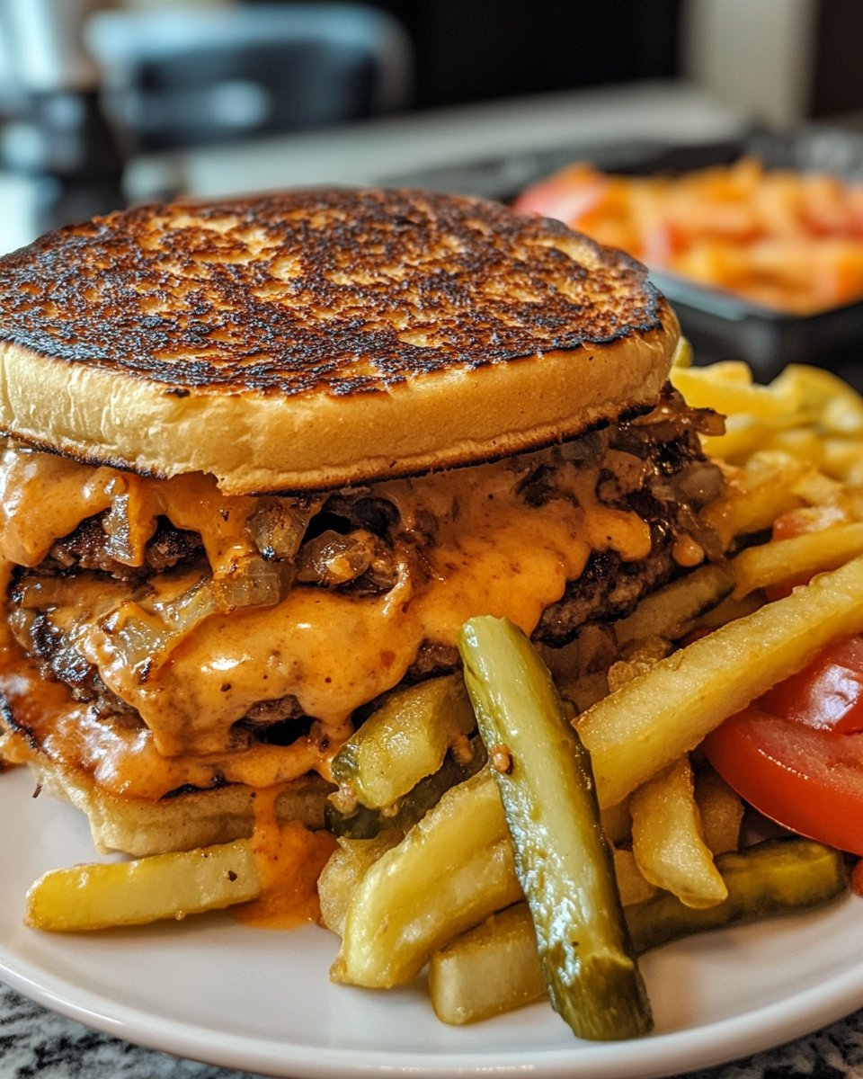 Ultimate Patty Melt with Secret Sauce Recipe