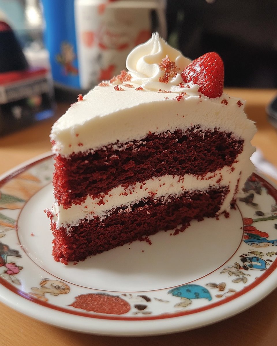 The BEST Red Velvet Cake Recipe - Moist & Fluffy