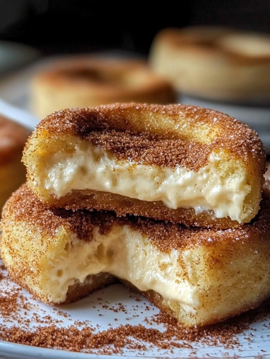 Churro Cheesecake Cookies Recipe: A Sweet Delight