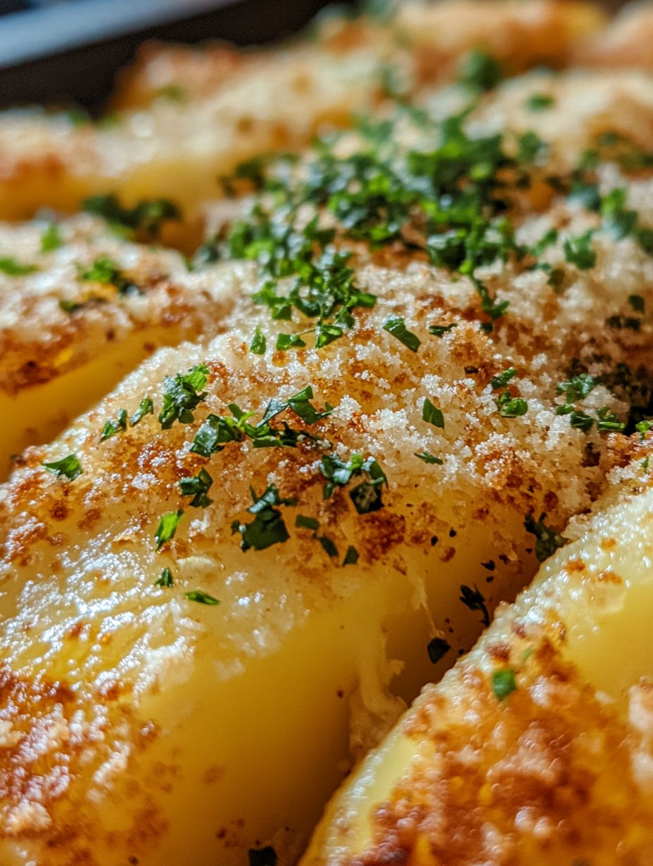 Parmesan Crusted Potato Recipe: Crispy & Delicious